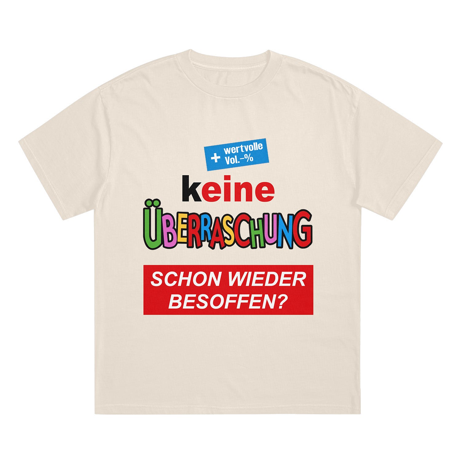 BESOFFEN KEINE ÜBERRASCHUNG - Premium Shirt Unisex