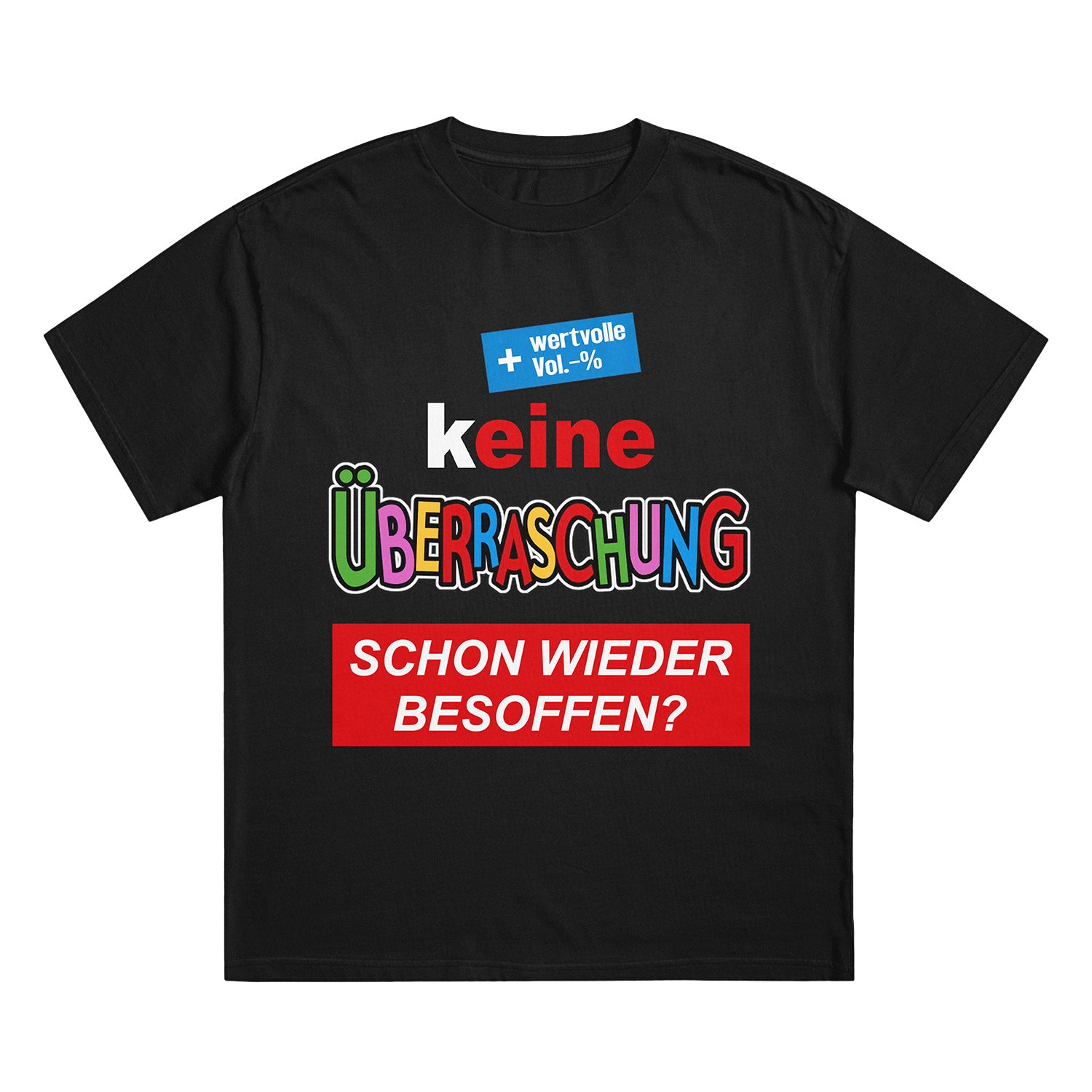 BESOFFEN KEINE ÜBERRASCHUNG - Premium Shirt Unisex