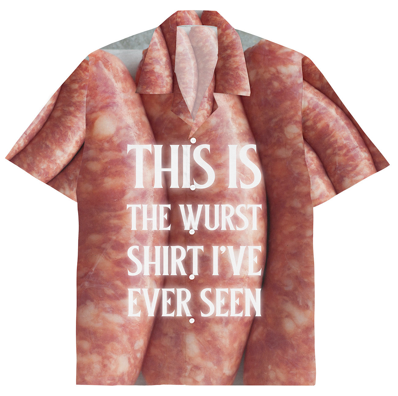 WURST SHIRT - Hawaiihemd