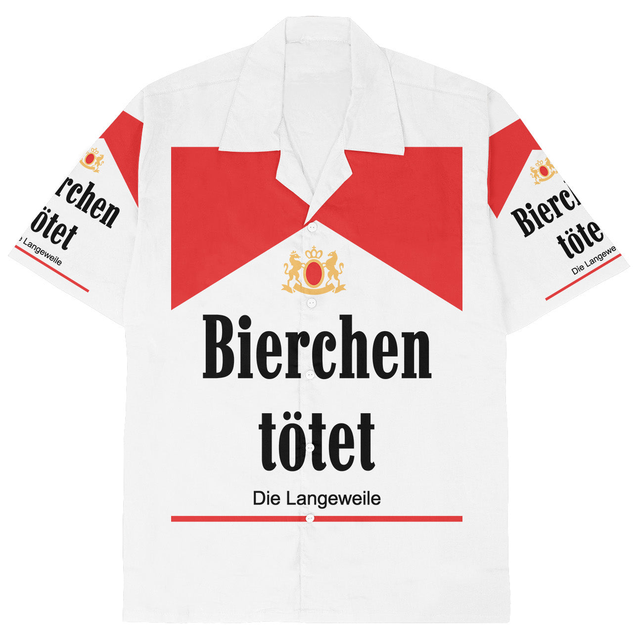 BIERCHEN TÖTET - Hawaiihemd