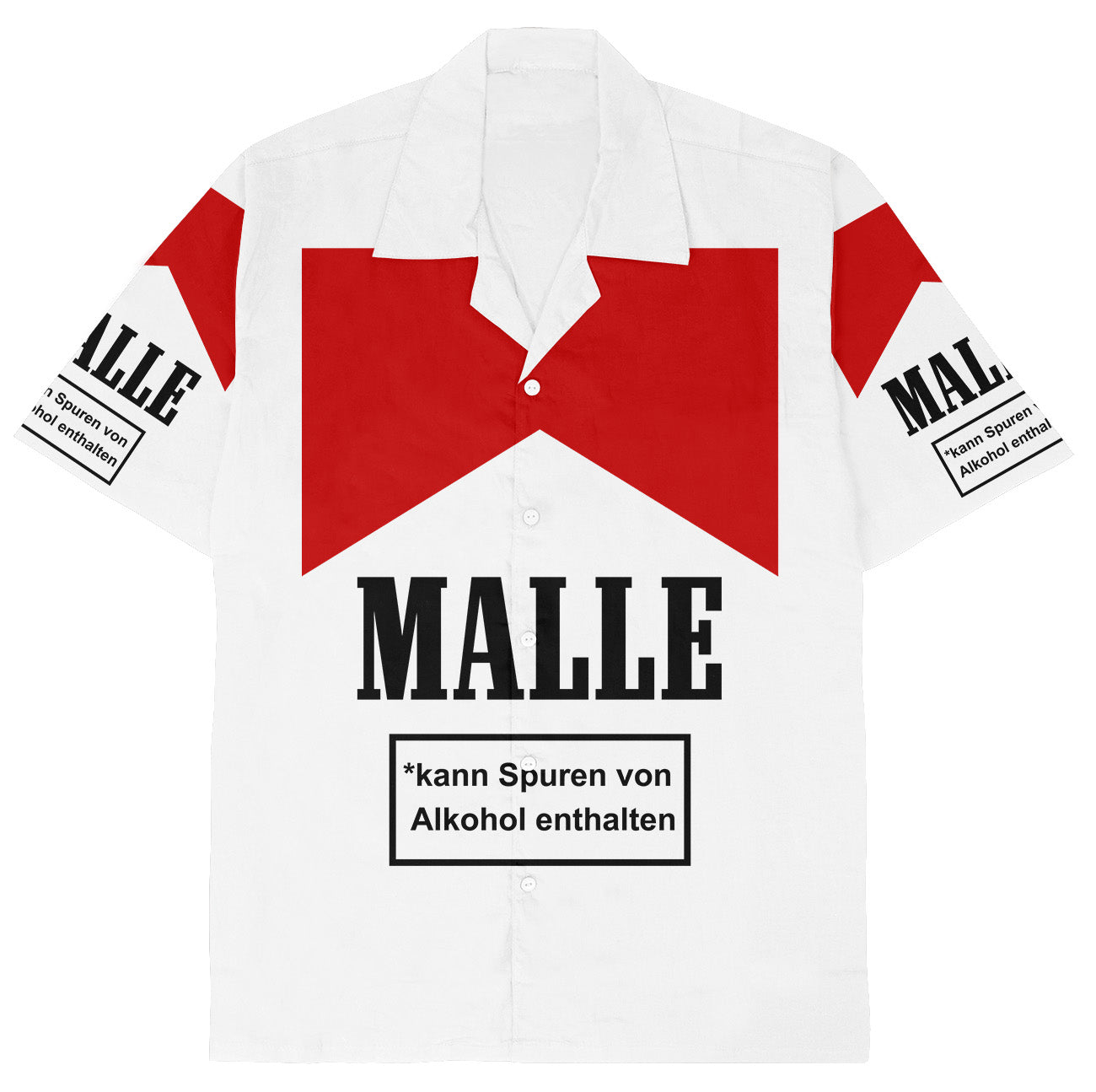 MALLE - Hawaiihemd