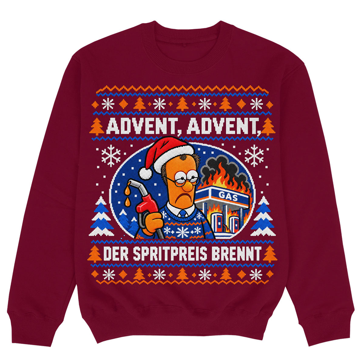 SPRITPREIS - Premium Sweater
