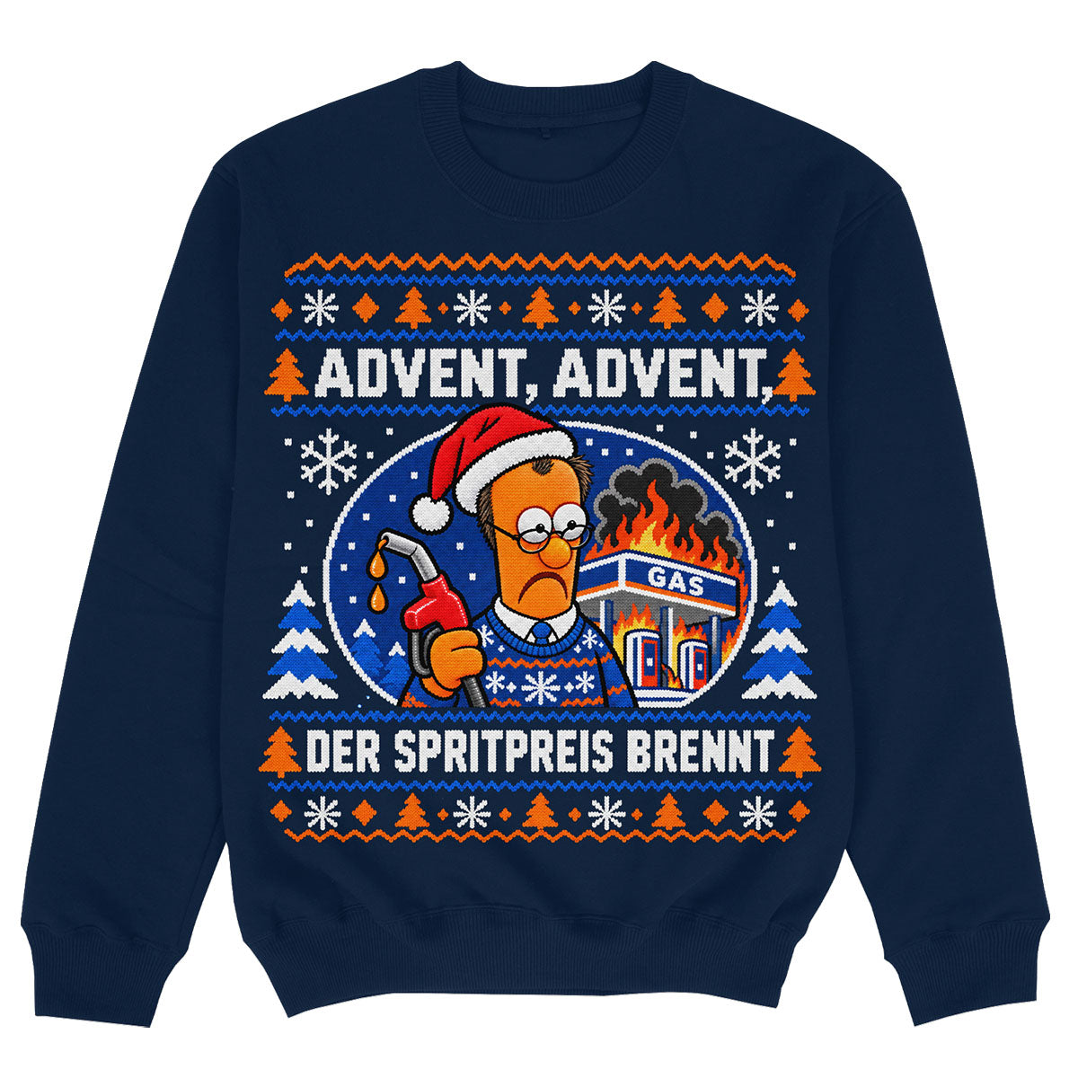 SPRITPREIS - Premium Sweater