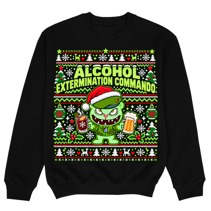 ALCOHOL COMMANDO - Premium Sweater | Weinspirits