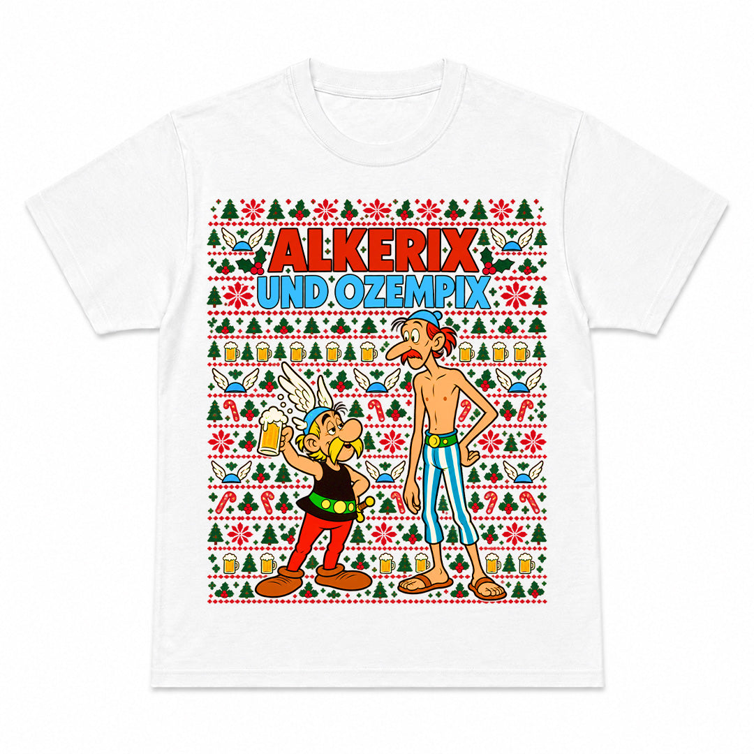 ALKERIX UND OZEMPIX - Camiseta Premium Unisex