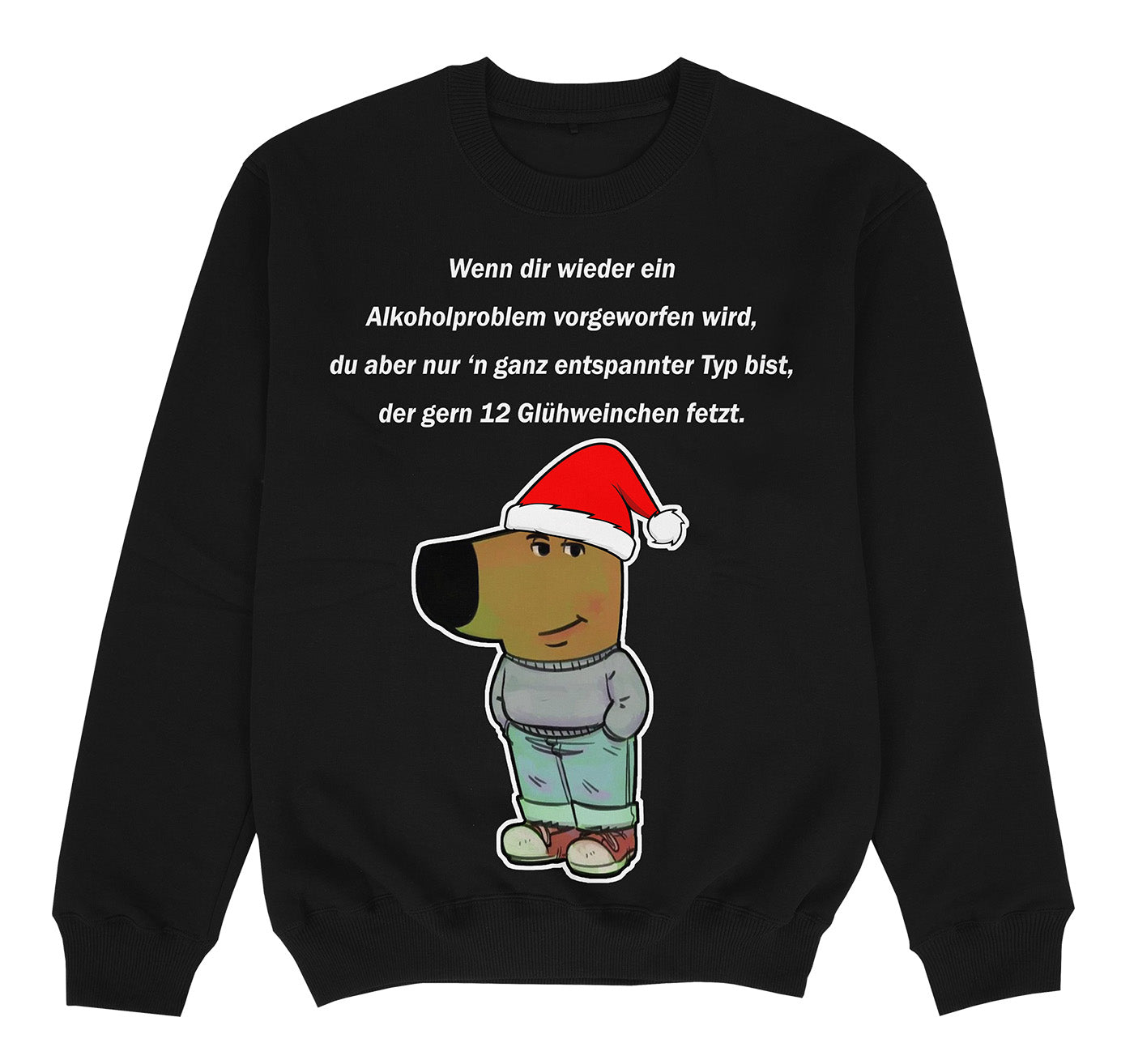 ENTSPANNTER TYP GLÜHWEIN - Premium Sweater