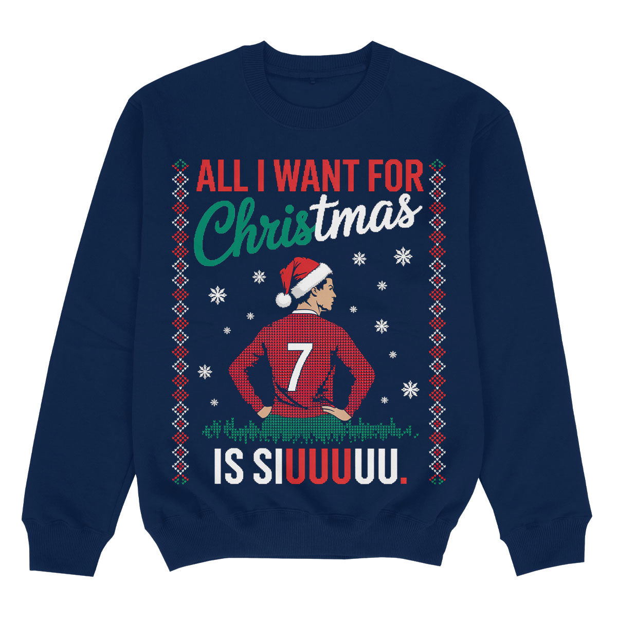 SIUUU - Premium Christmas Sweater