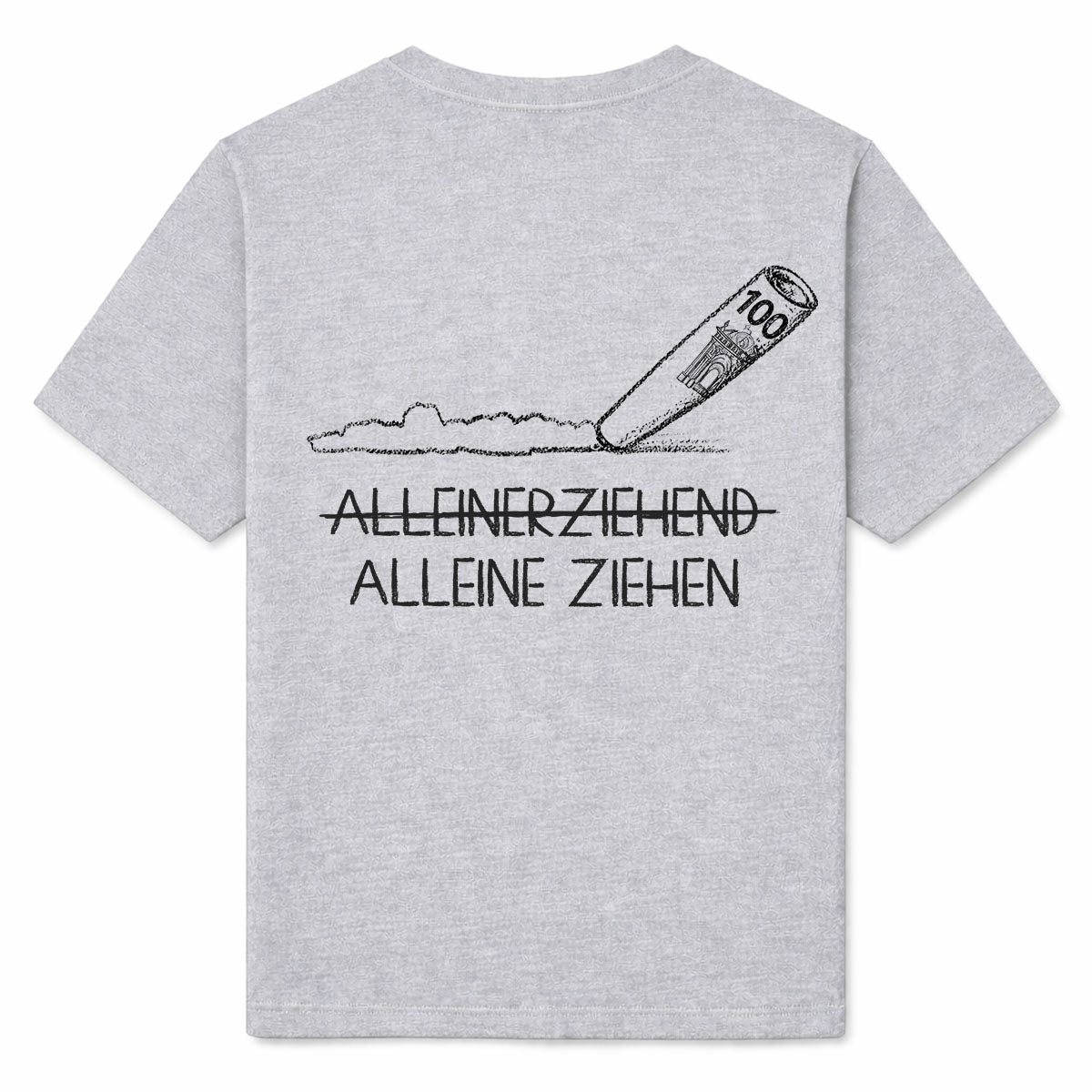 ALLEINERZIEHEND - Premium T-Shirt Unisex