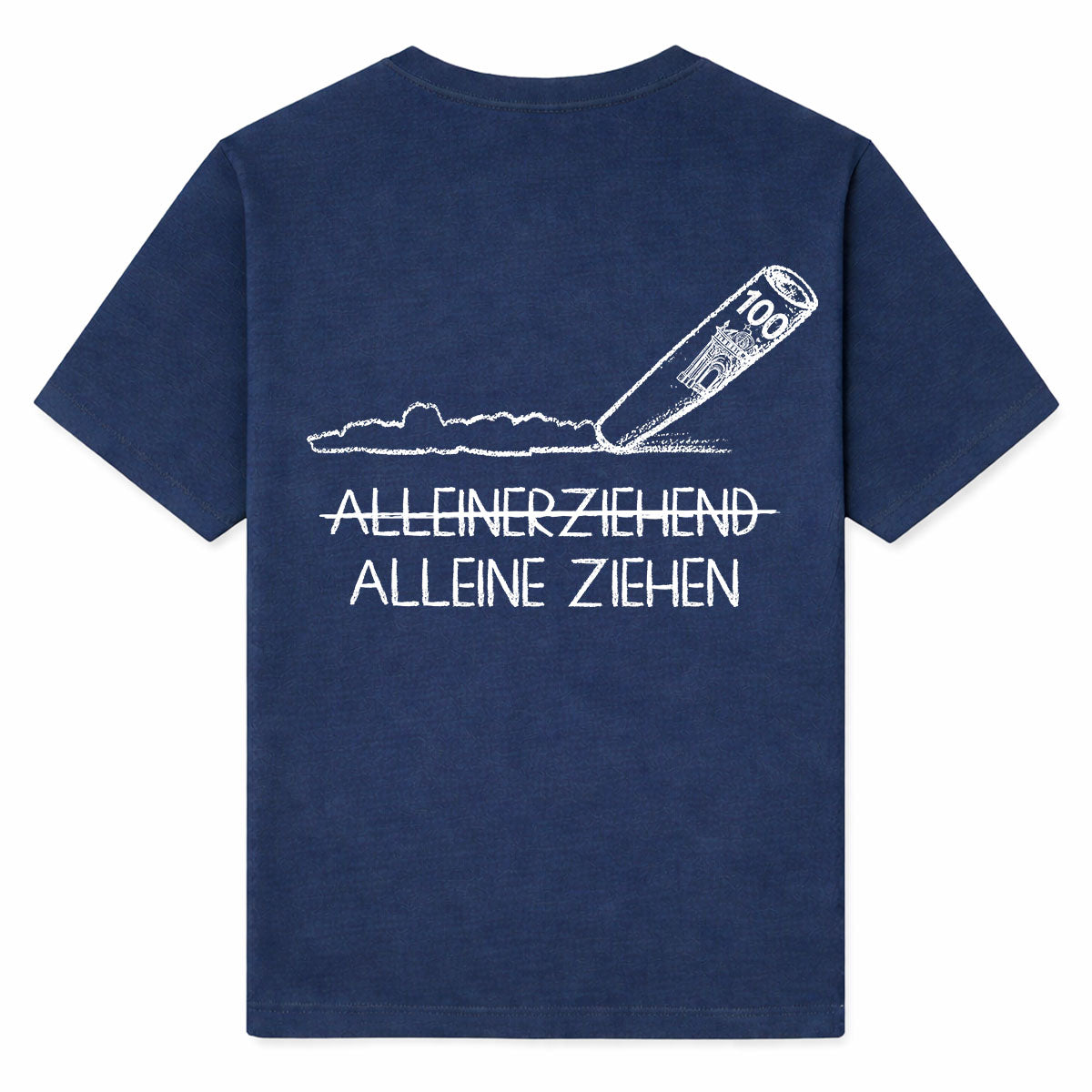 ALLEINERZIEHEND - Premium T-Shirt Unisex