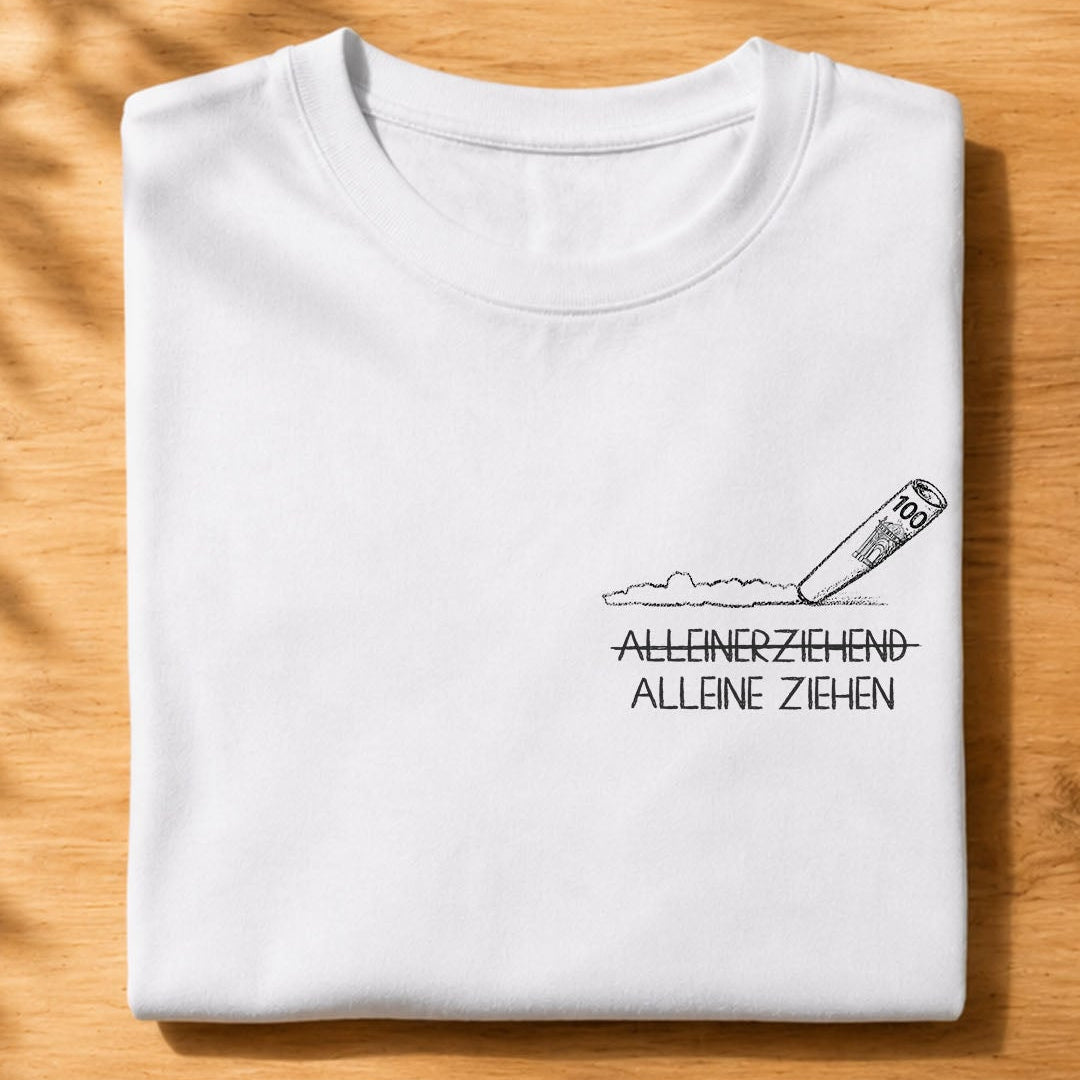 ALLEINERZIEHEND - Premium T-Shirt Unisex