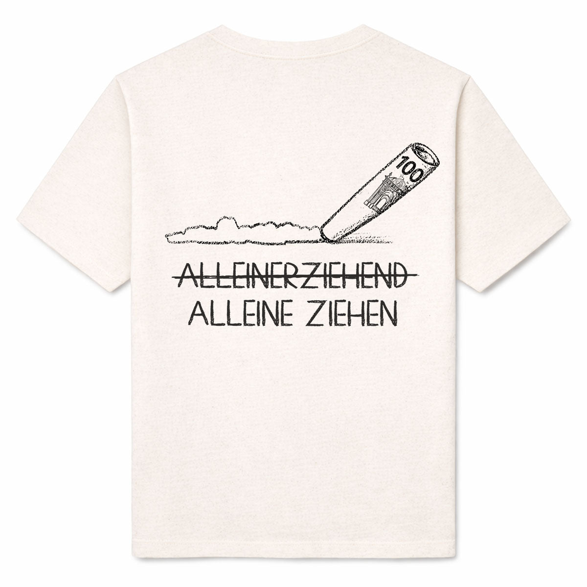 ALLEINERZIEHEND - Premium T-Shirt Unisex