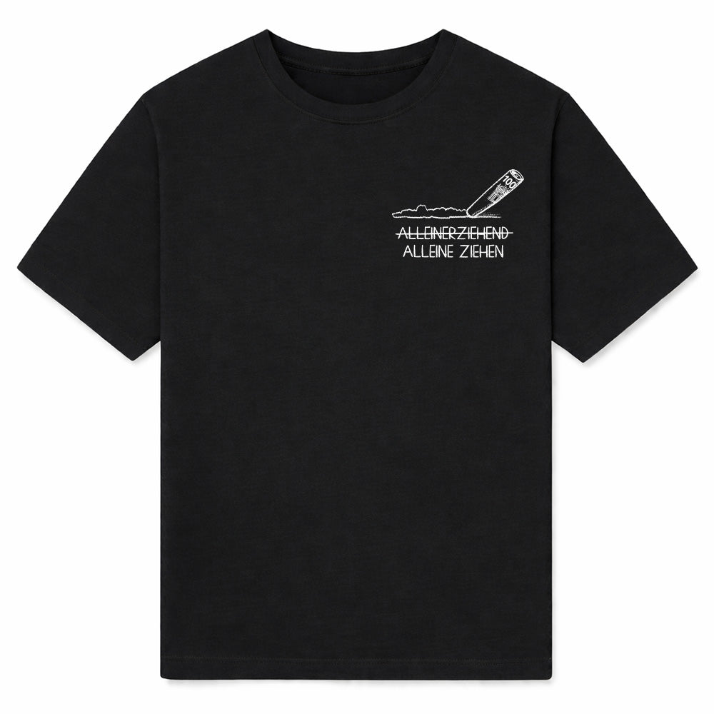 ALLEINERZIEHEND - Premium T-Shirt Unisex
