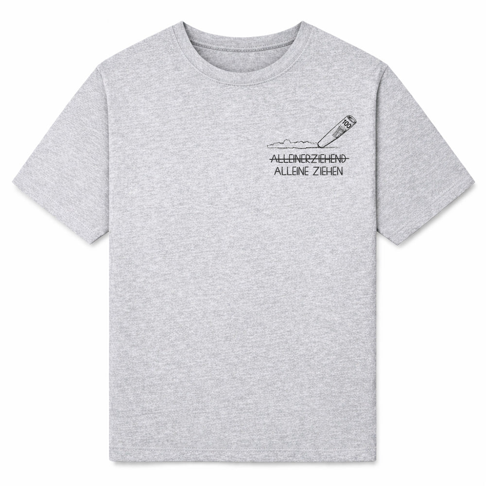ALLEINERZIEHEND - Premium T-Shirt Unisex