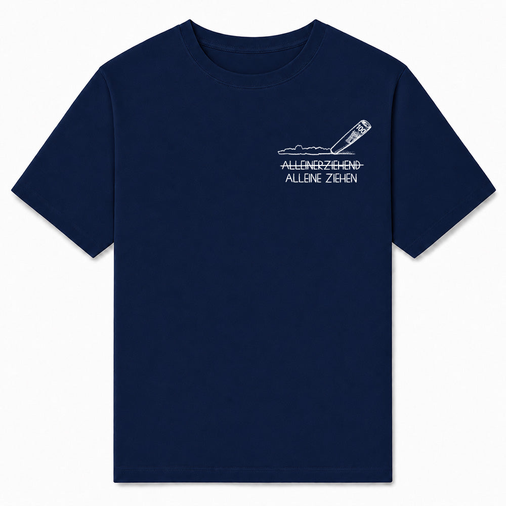 ALLEINERZIEHEND - Premium T-Shirt Unisex