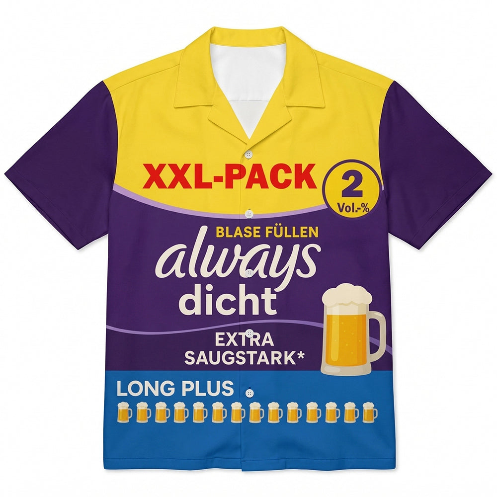 ALWAYS DICHT - Premium Hawaiihemd