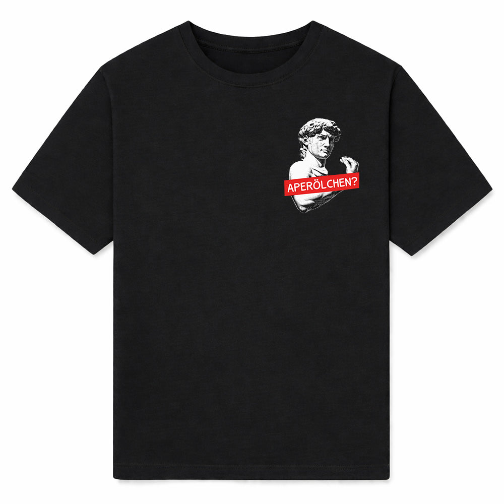 APERÖLCHEN STATUE - Premium Shirt Unisex