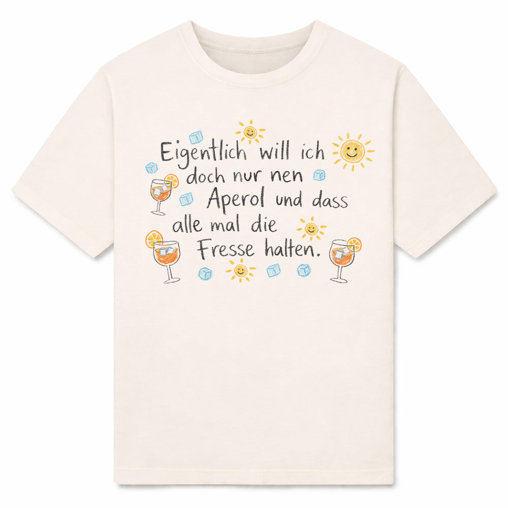 EIGENTLICH APEROL - Premium T-Shirt Unisex