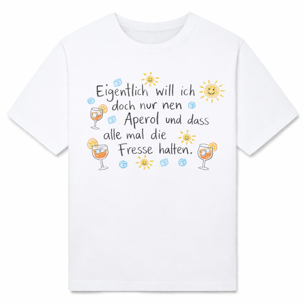 EIGENTLICH APEROL - Premium T-Shirt Unisex