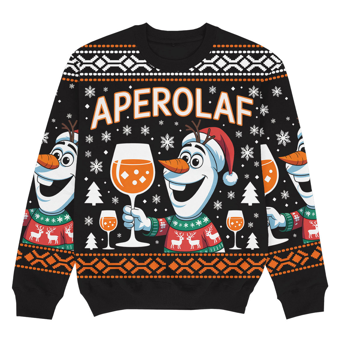 APEROLAF - Signature Kersttrui