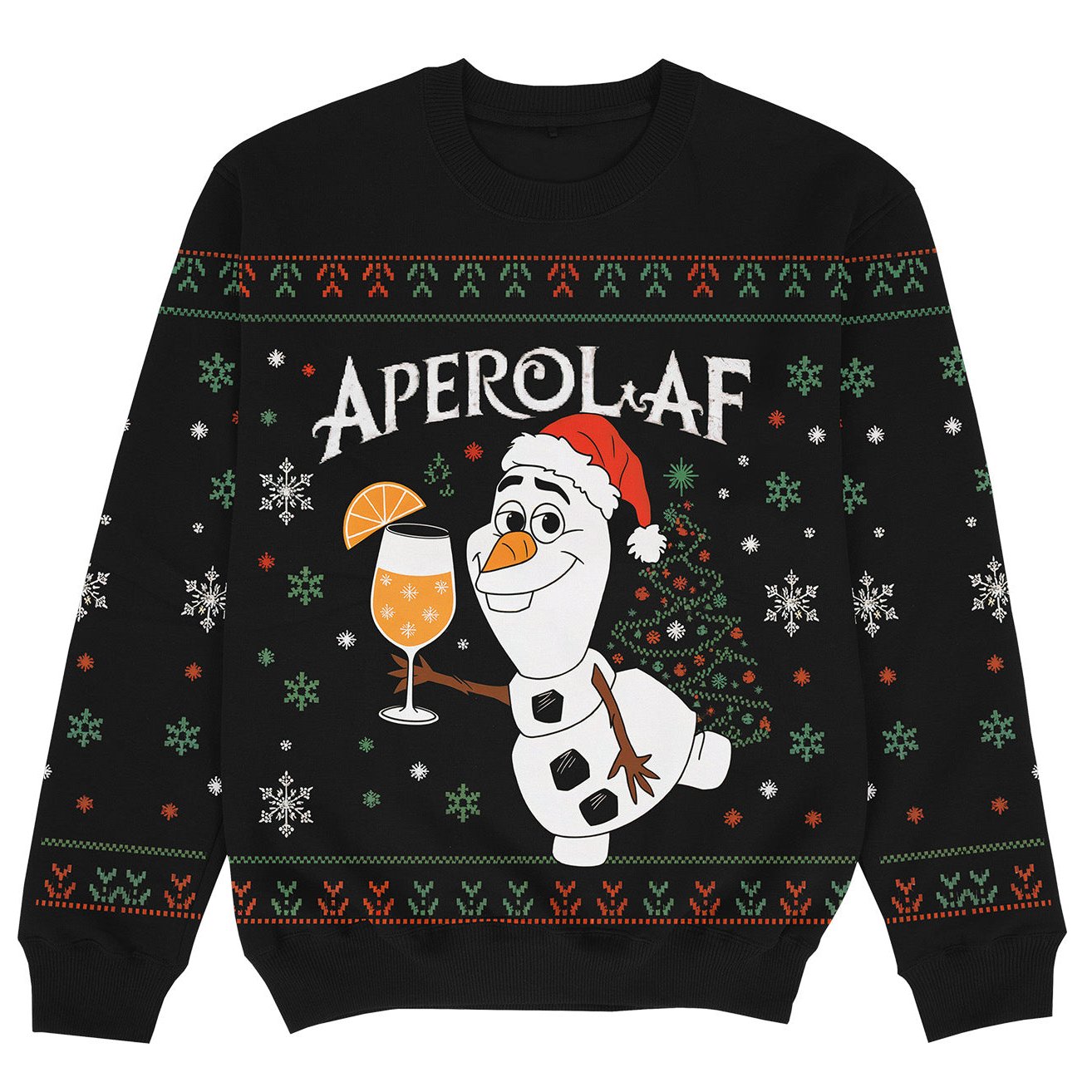 SANTA APEROLAF - Christmas Sweater