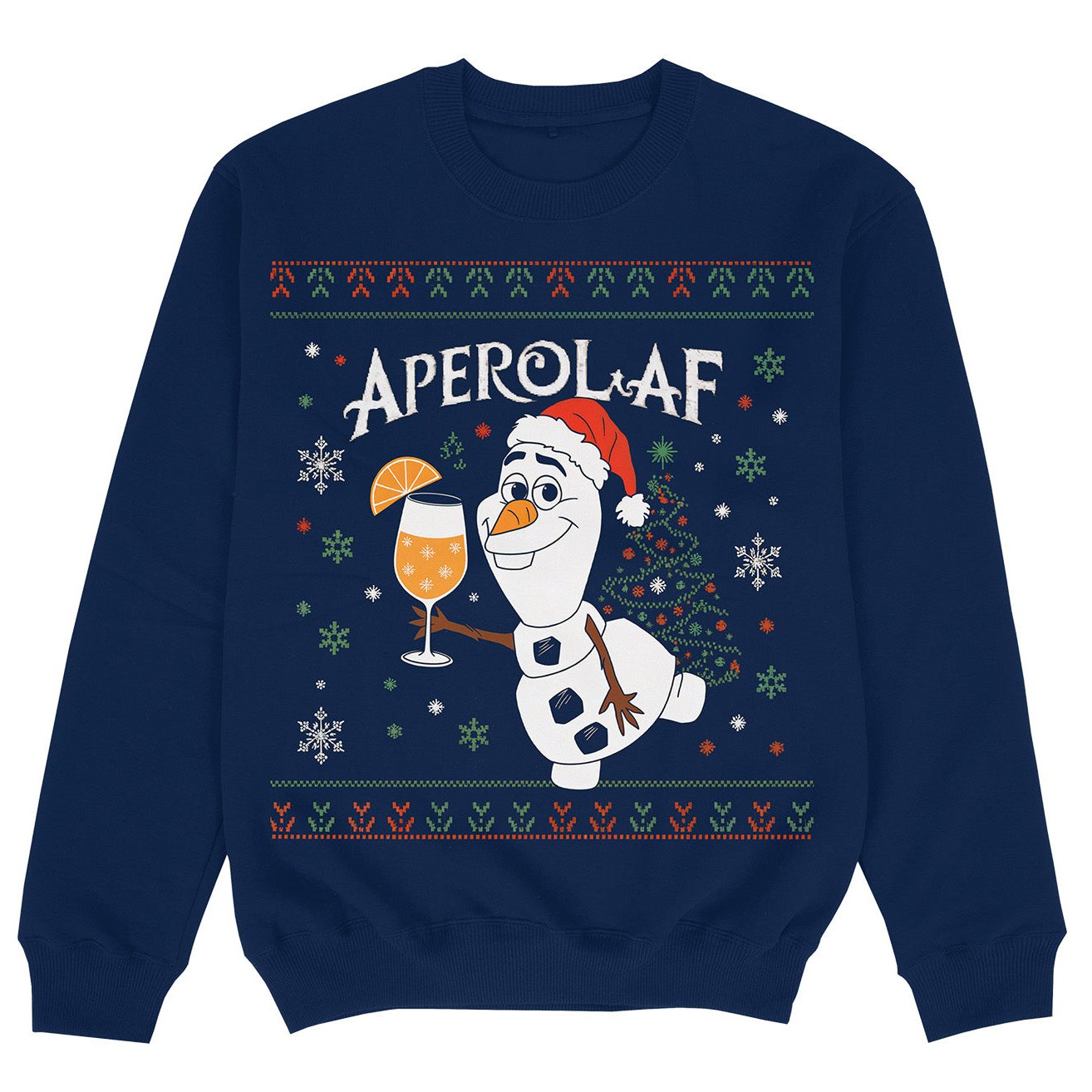 SANTA APEROLAF - Premium Sweater