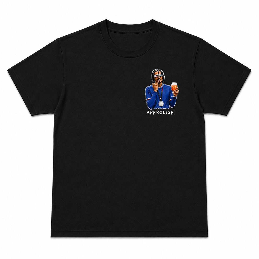 APEROLISE BRUSTDRUCK - Premium T-Shirt Unisex