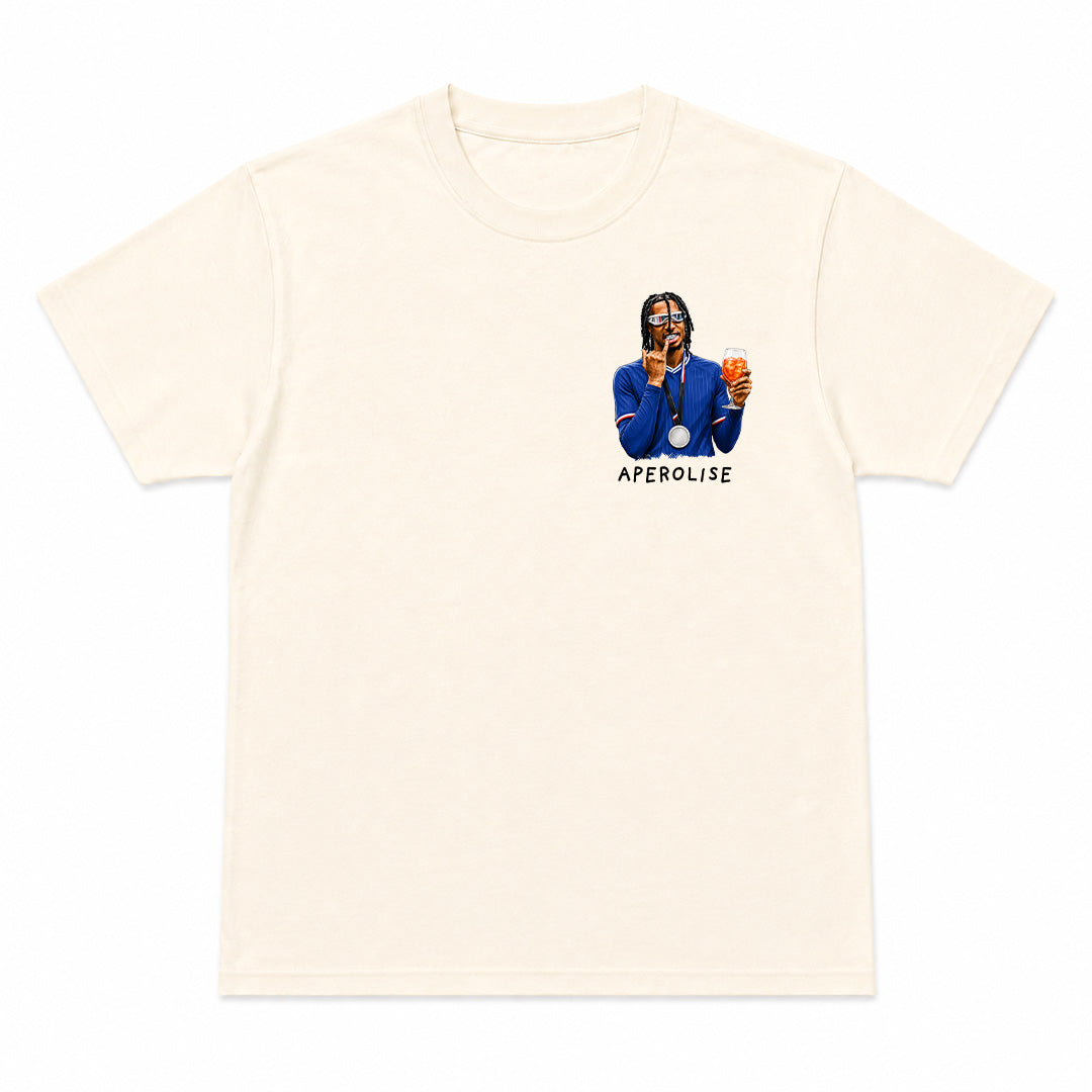 APEROLISE BRUSTDRUCK - Premium T-Shirt Unisex