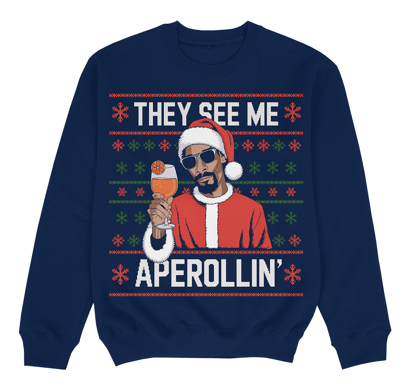 THEY SEE ME APEROLLIN' - Premium Sweater