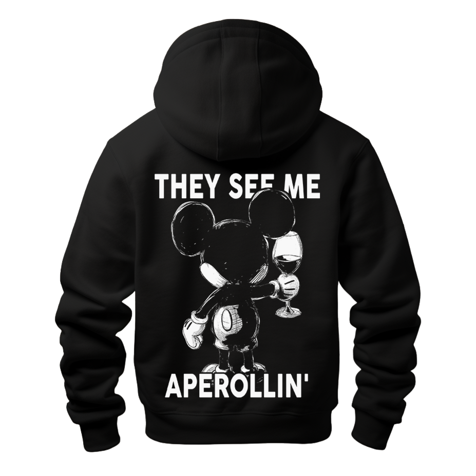 APEROLLIN' - Premium Hoodie Backprint