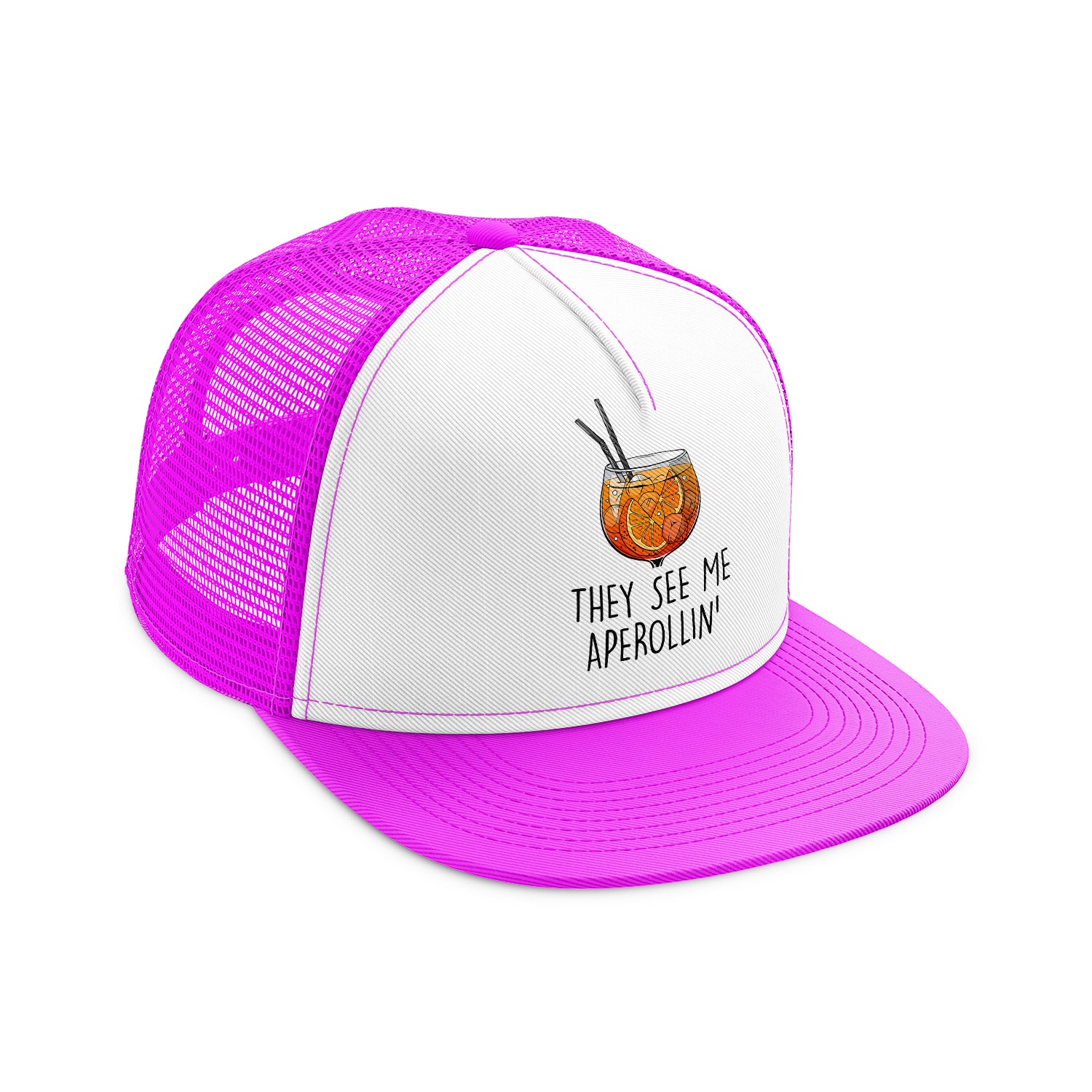 APEROLLIN' - Trucker Cap