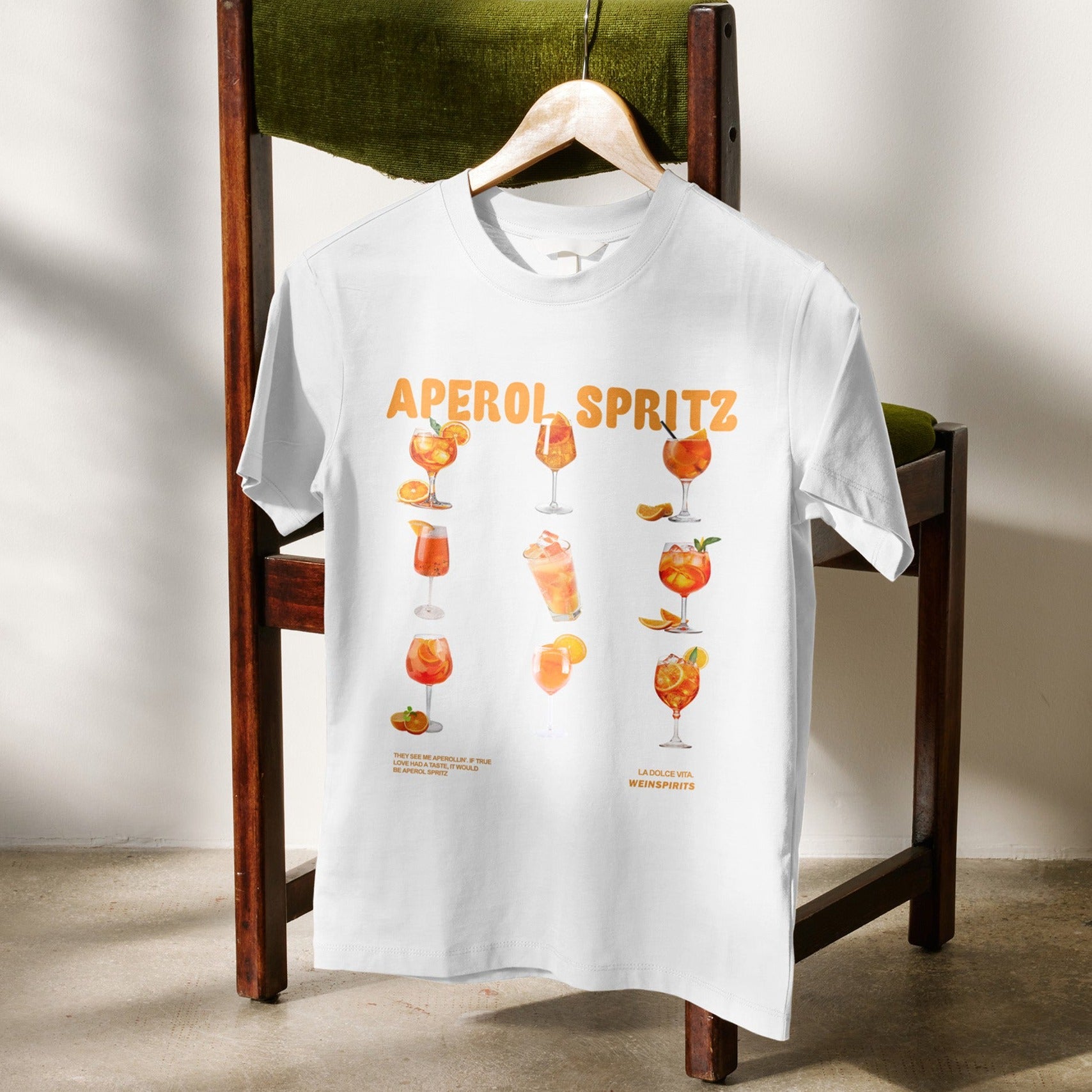 APEROL SPRITZ SPRING EDITION - Premium Shirt Oversize