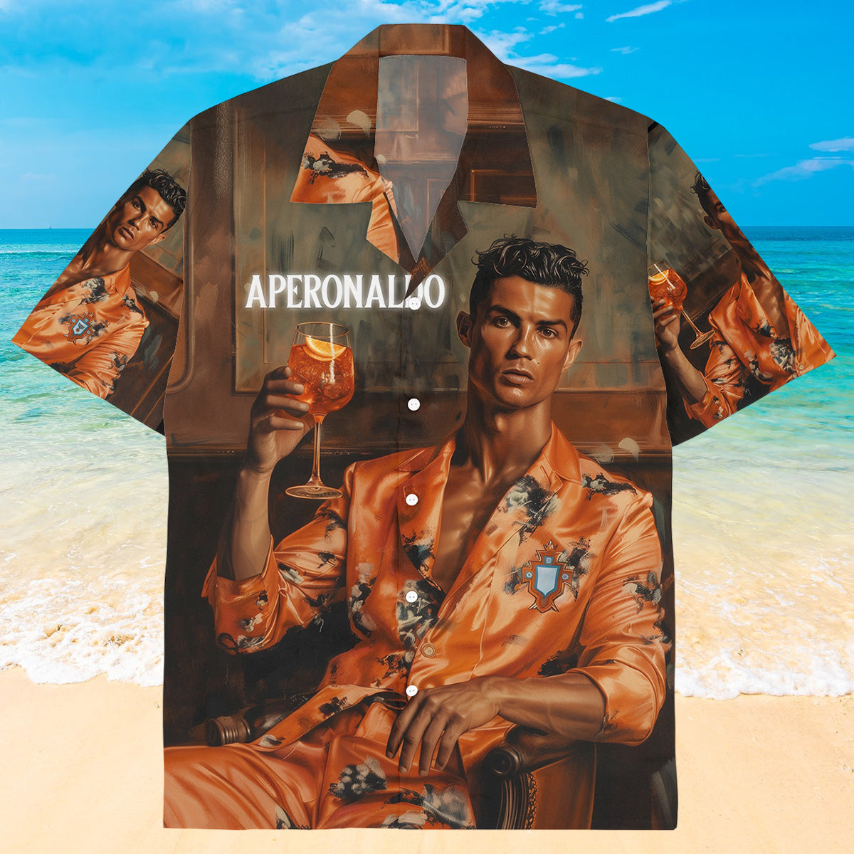 APERONALDO - Camicia hawaiana