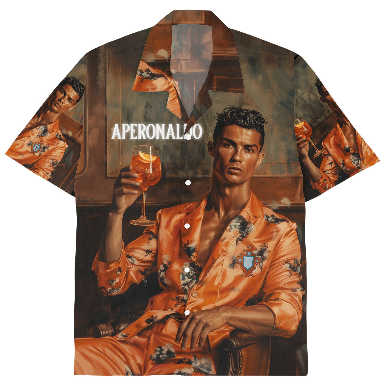 APERONALDO - Hawaiian shirt