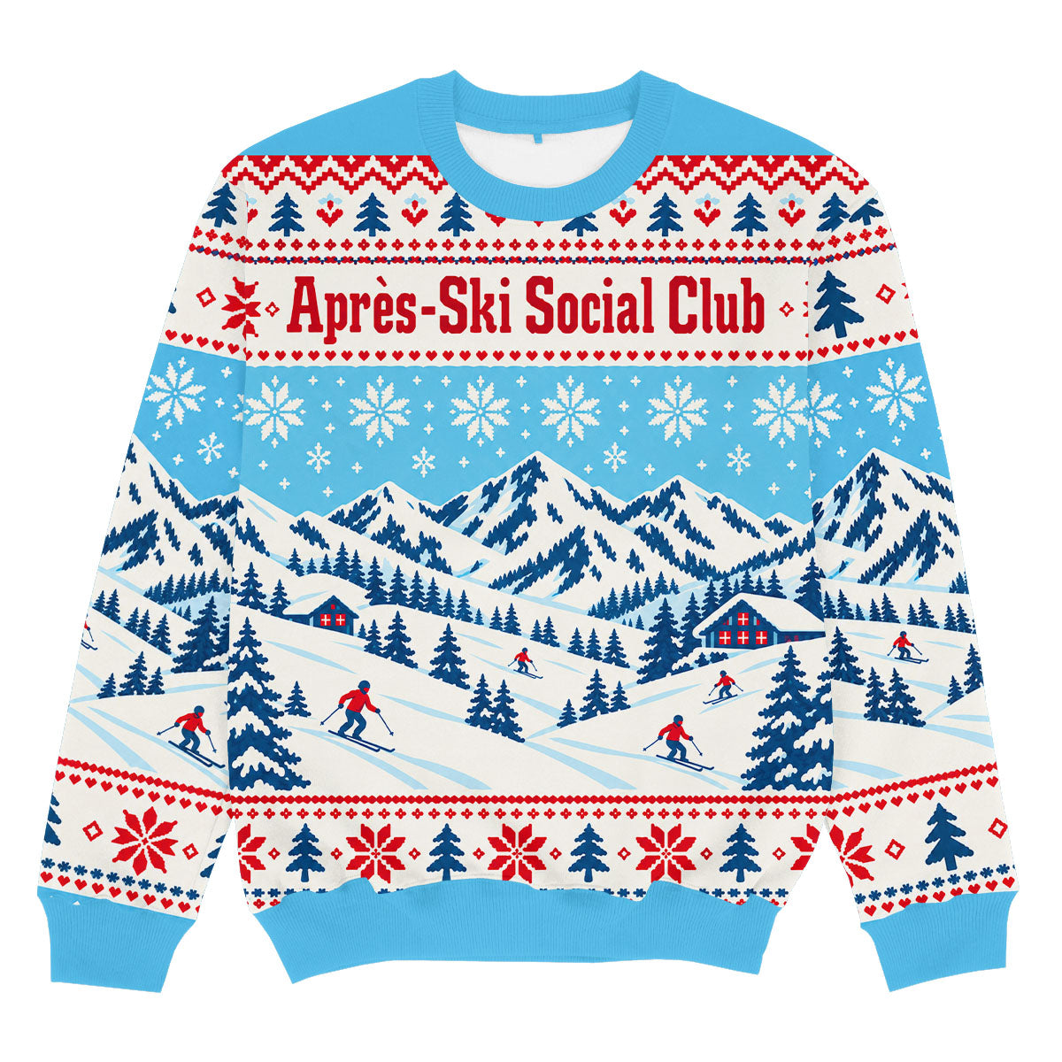 APRES SKI SOCIAL CLUB - Signature Christmas Sweater