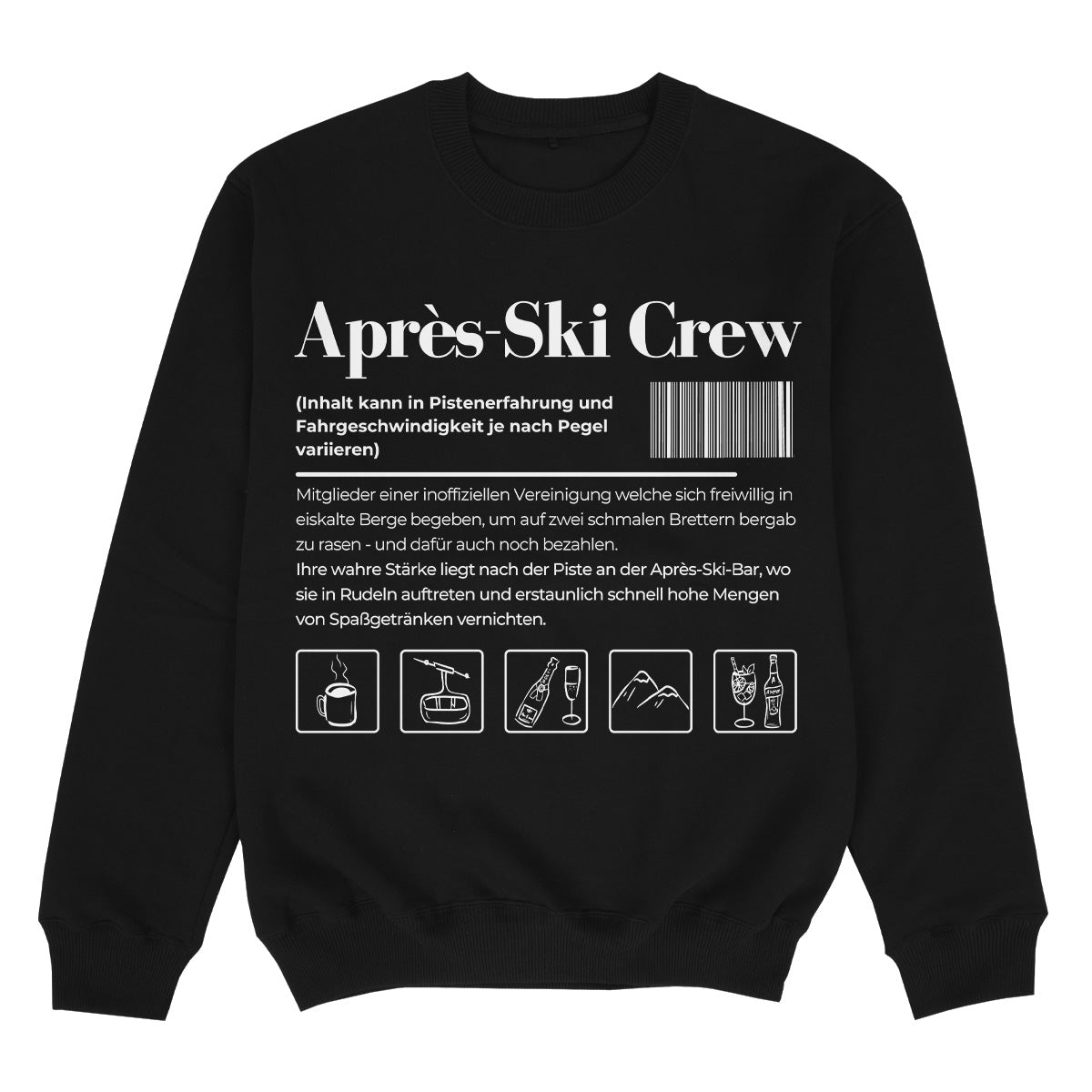APRES-SKI CREW - Premium Sweater