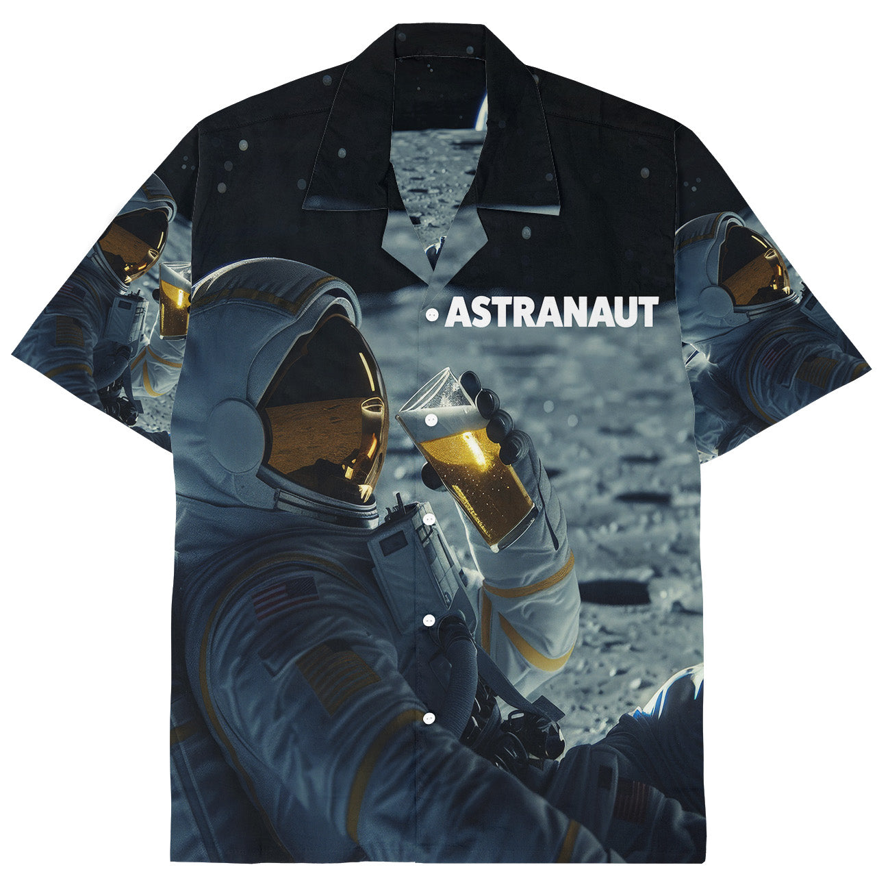 ASTRANAUT - Hawaii Hemd