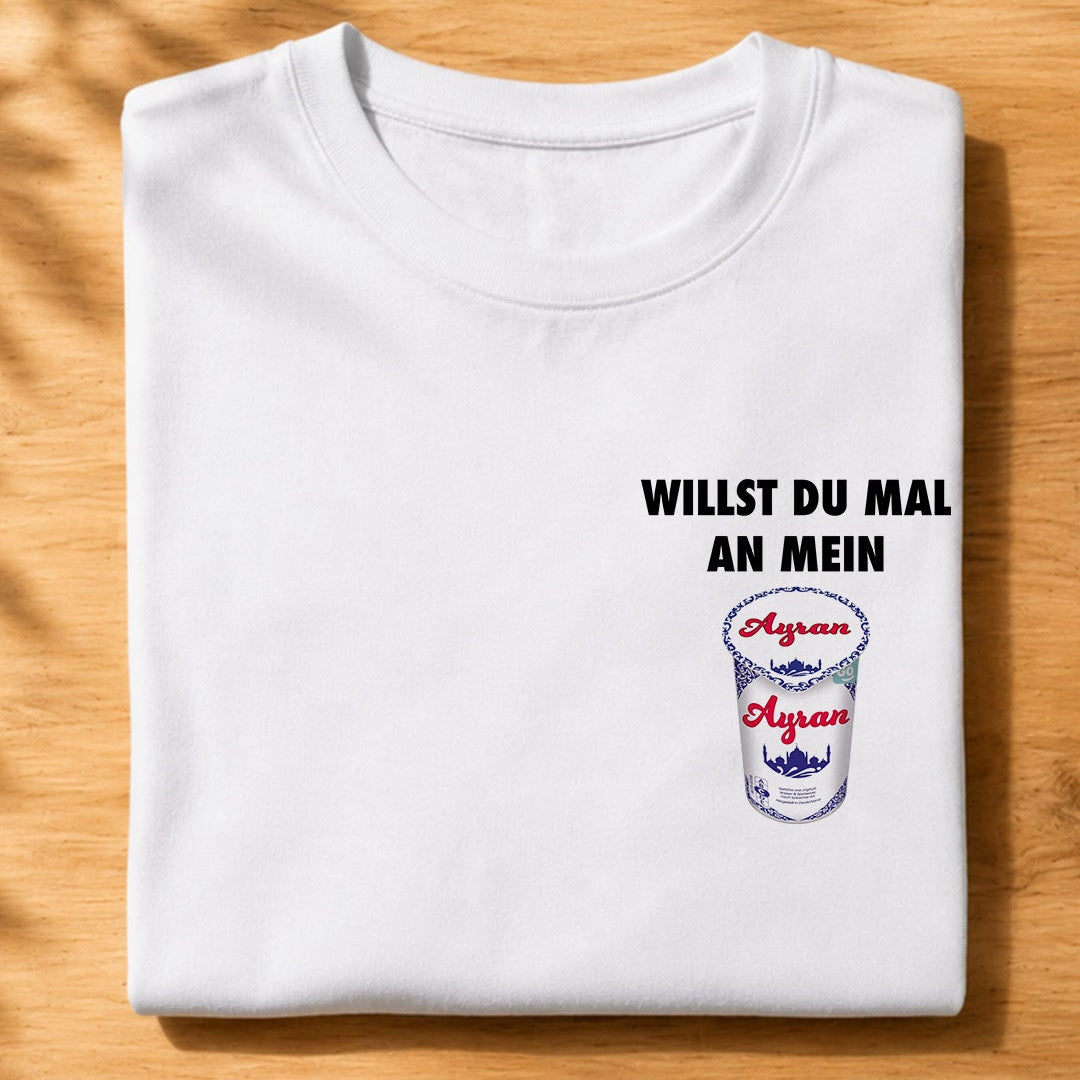 AYRAN LOGO - Premium T-Shirt Unisex