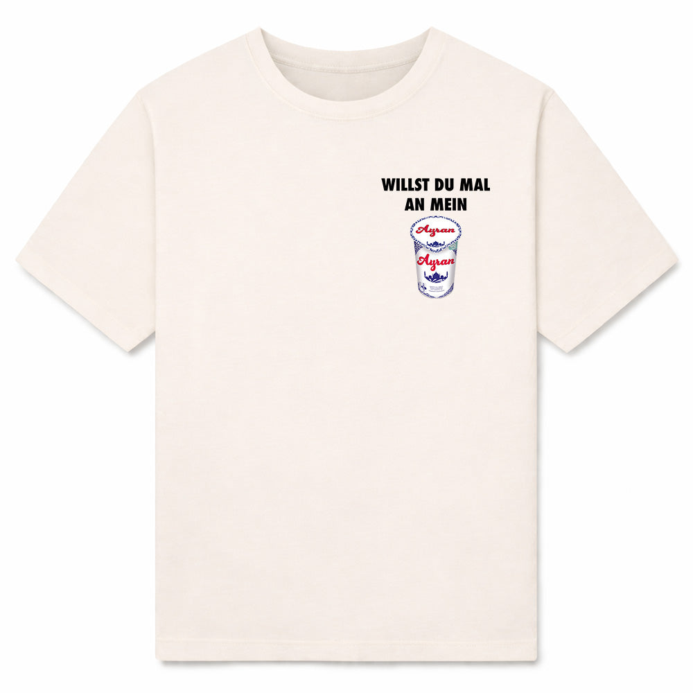 AYRAN LOGO - Premium T-Shirt Unisex