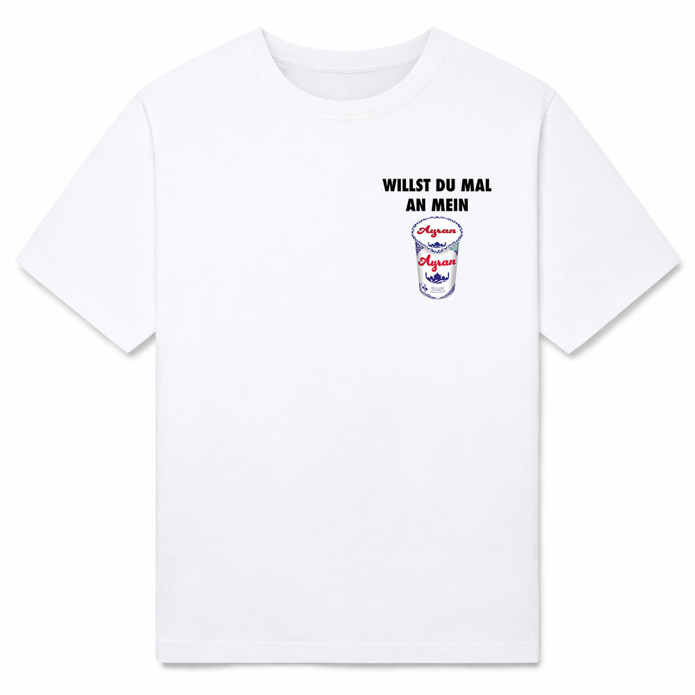 AYRAN LOGO - Premium T-Shirt Unisex