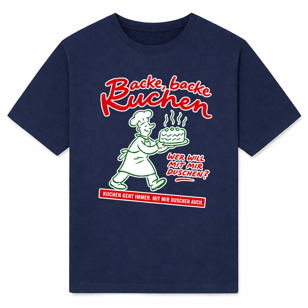 BACKE BACKE KUCHEN - Premium T-Shirt Unisex