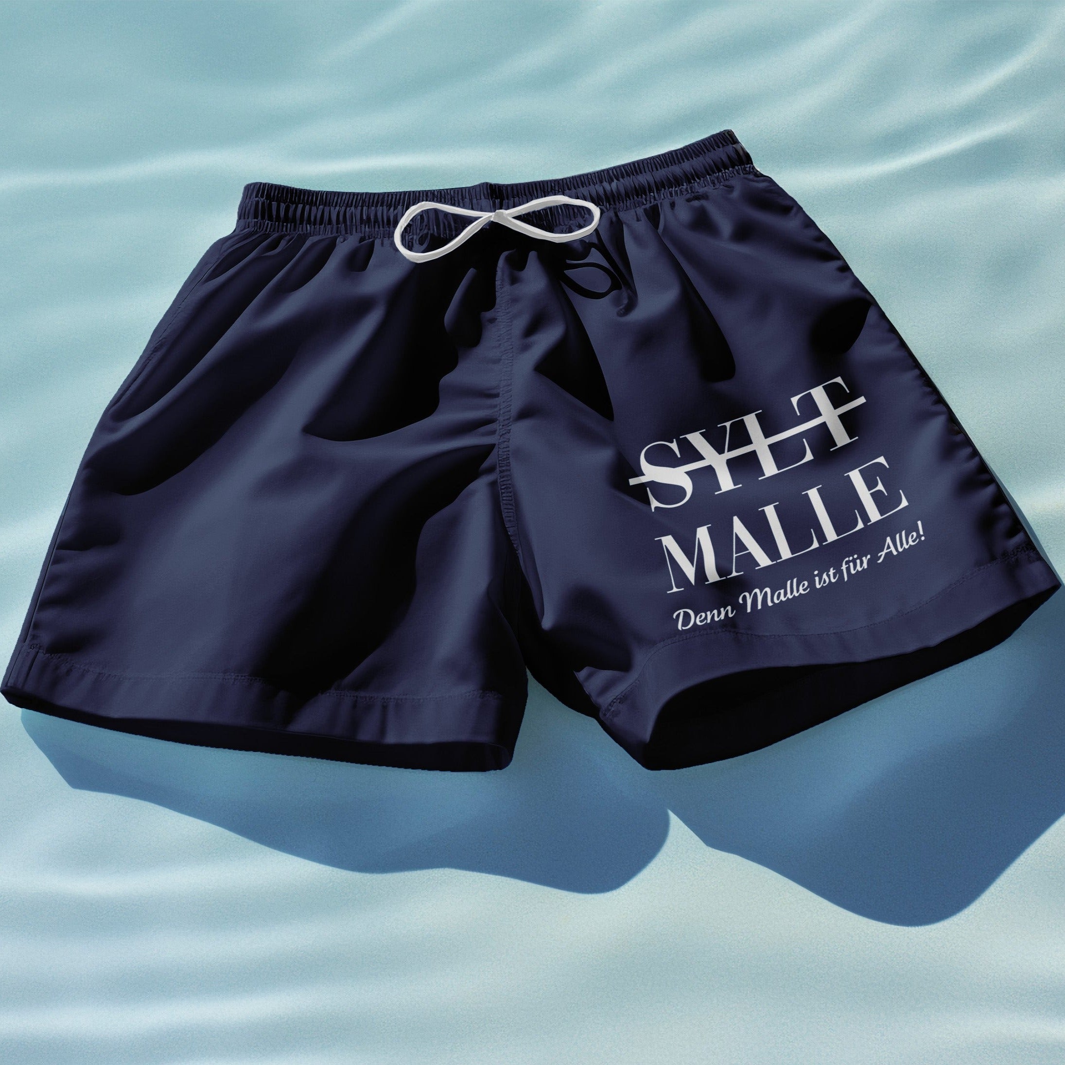 MALLE IST FÜR ALLE - Premium Badehose