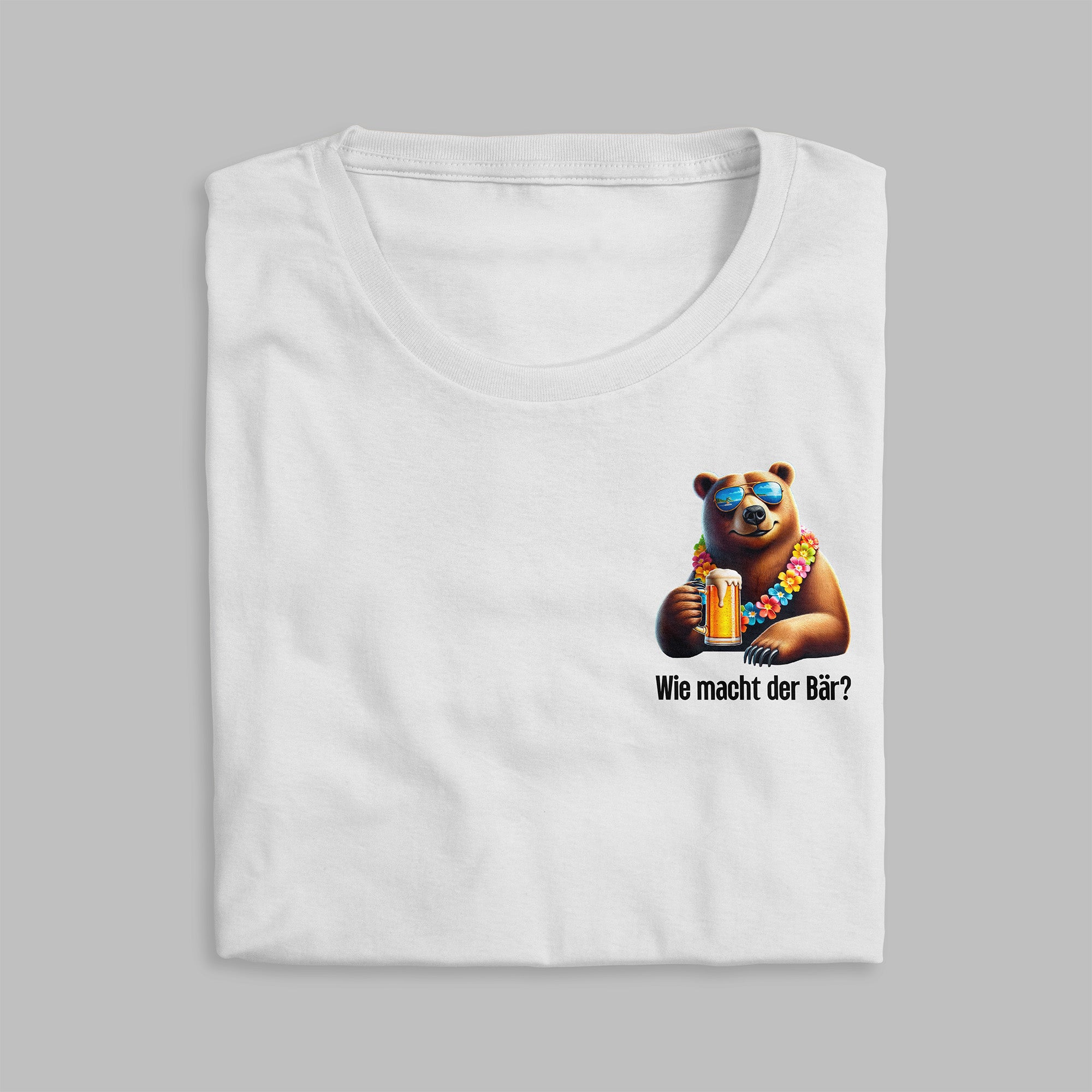 BÄR ILLUSTRATION - Premium Shirt