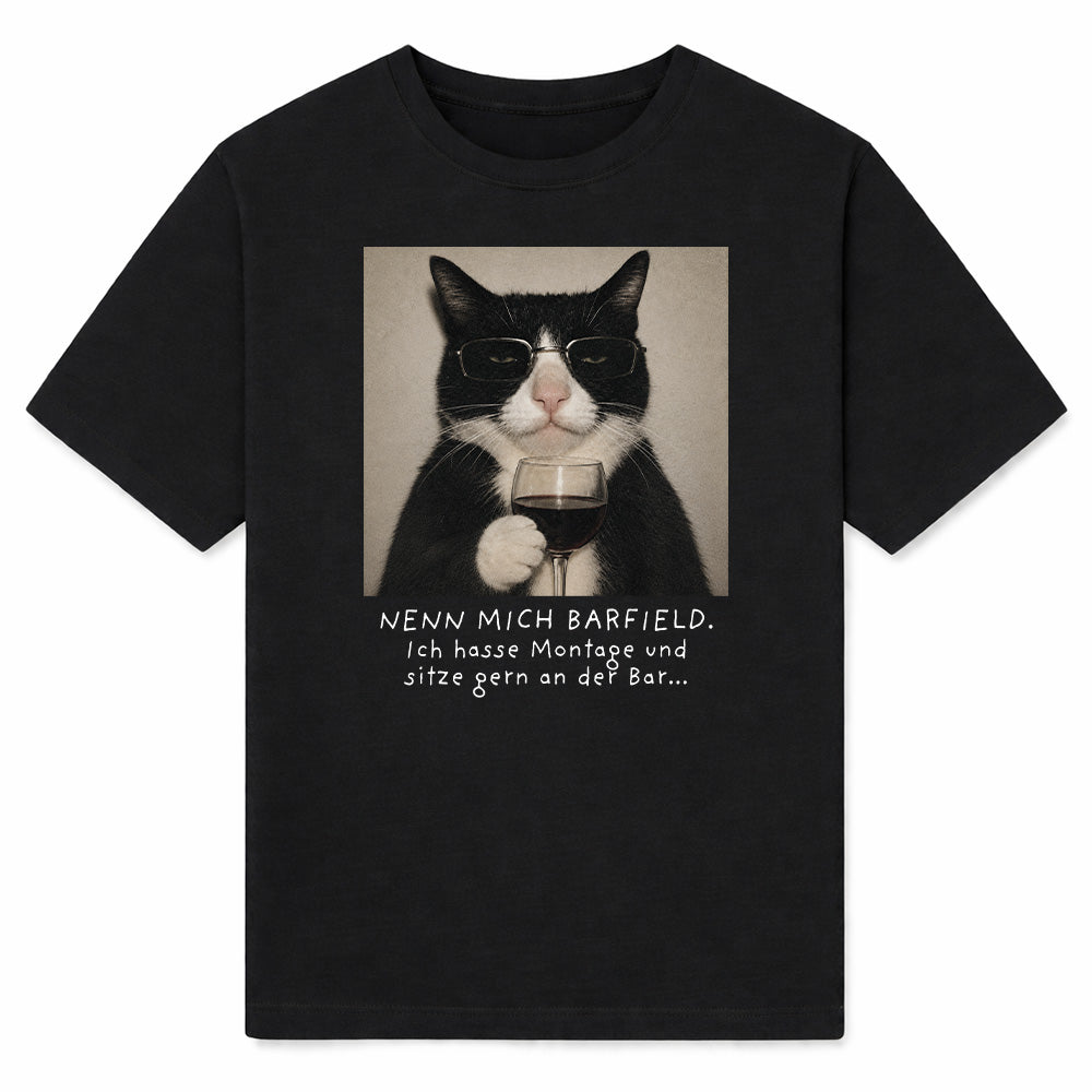 NENN MICH BARFIELD - Premium T-Shirt Unisex