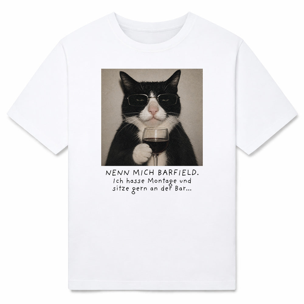 NENN MICH BARFIELD - Premium T-Shirt Unisex