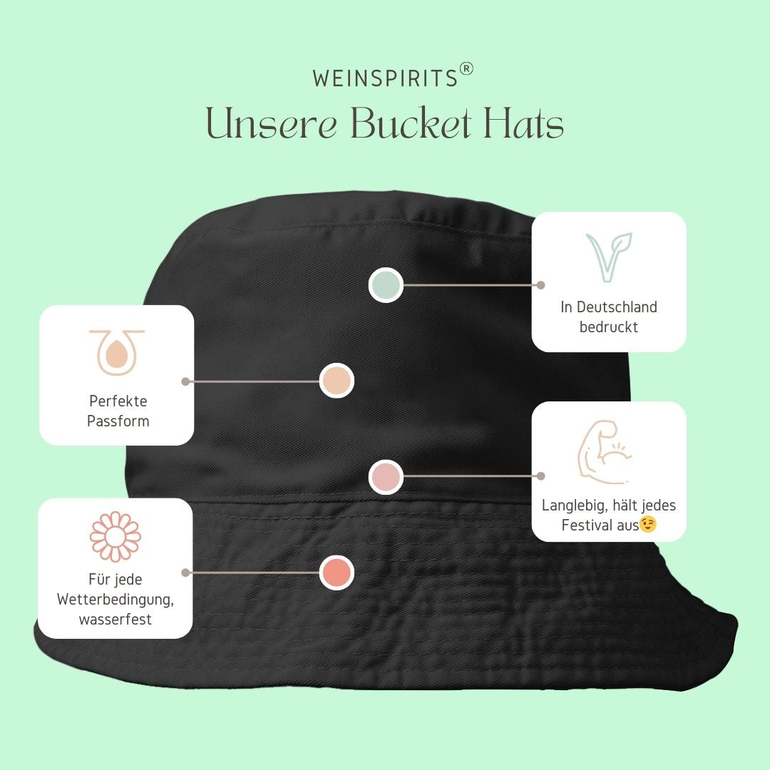 HACKEDICHT - Bucket Hat