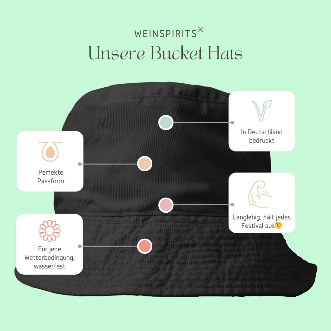 HACKE DICHT Bucket Hat - Bundle