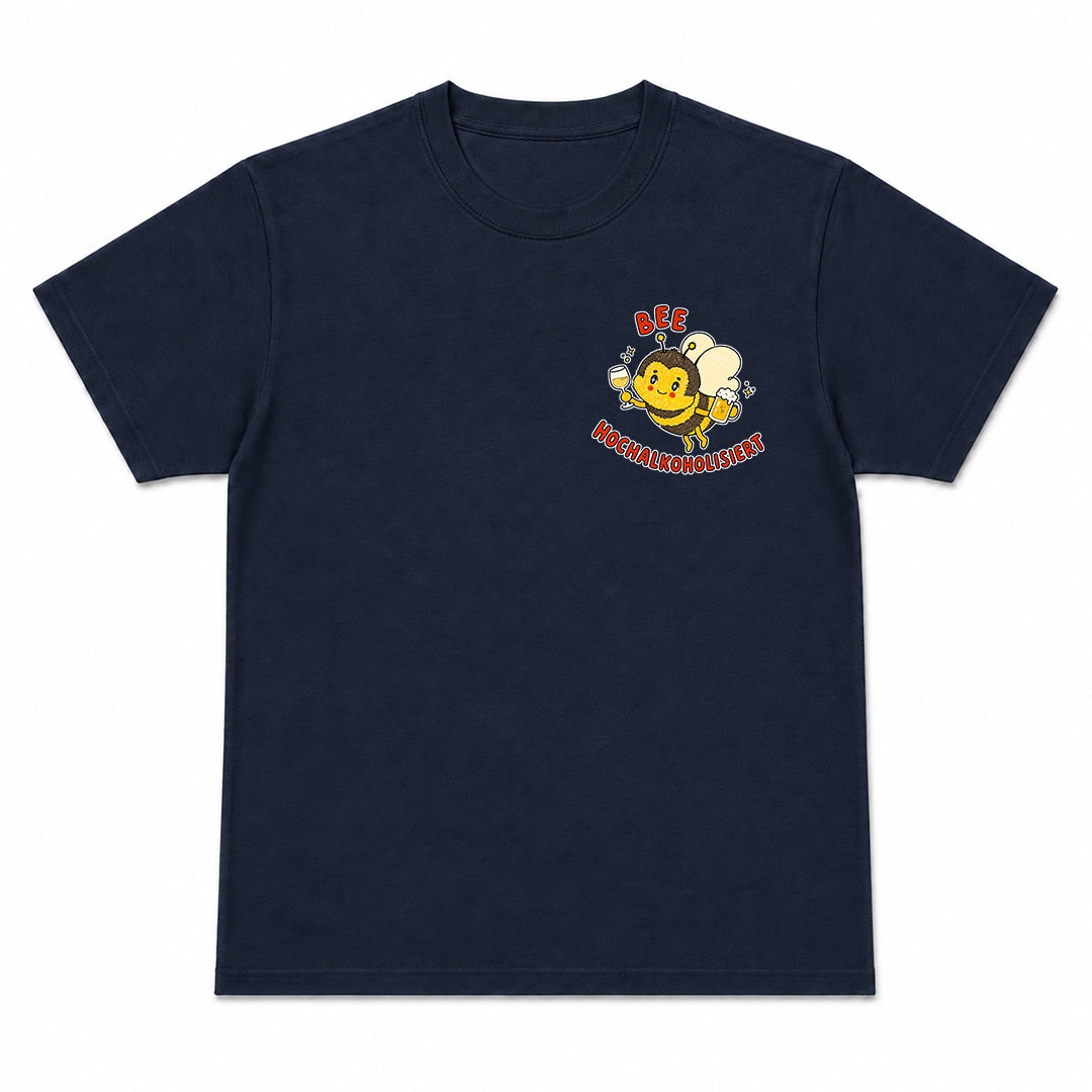 BEE HOCHALKOHOLISIERT - Premium T-Shirt Unisex