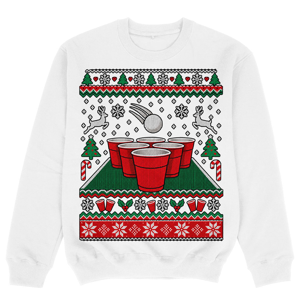 BEERPONG - Premium Sweater