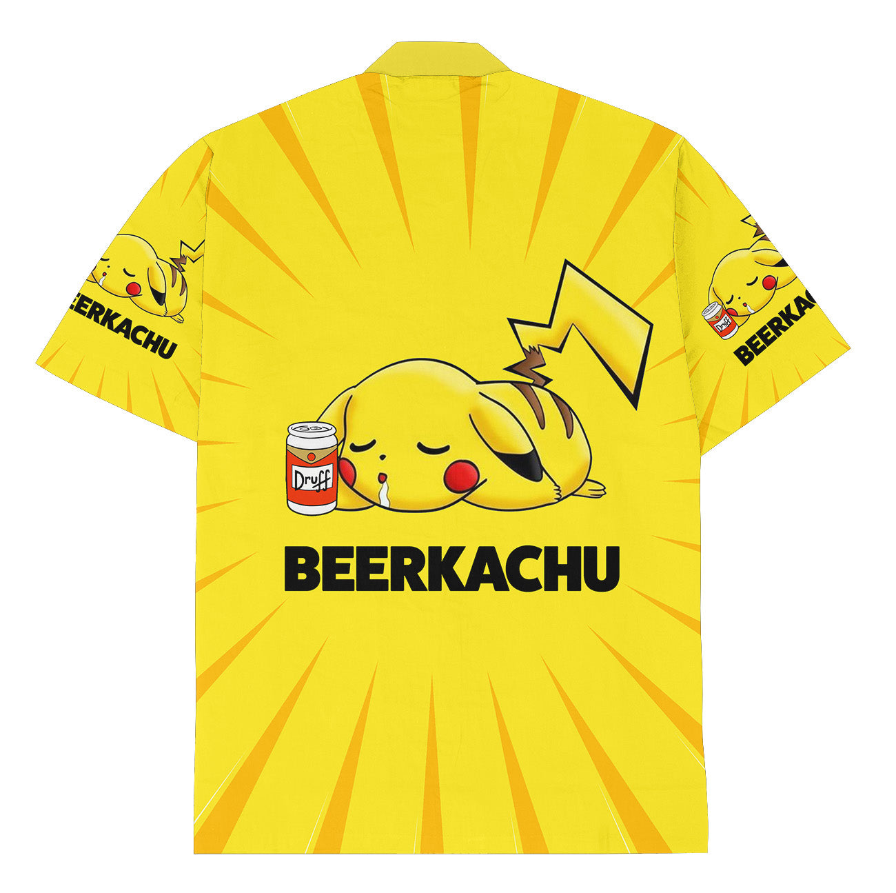 BEERKACHU - Hawaii Hemd