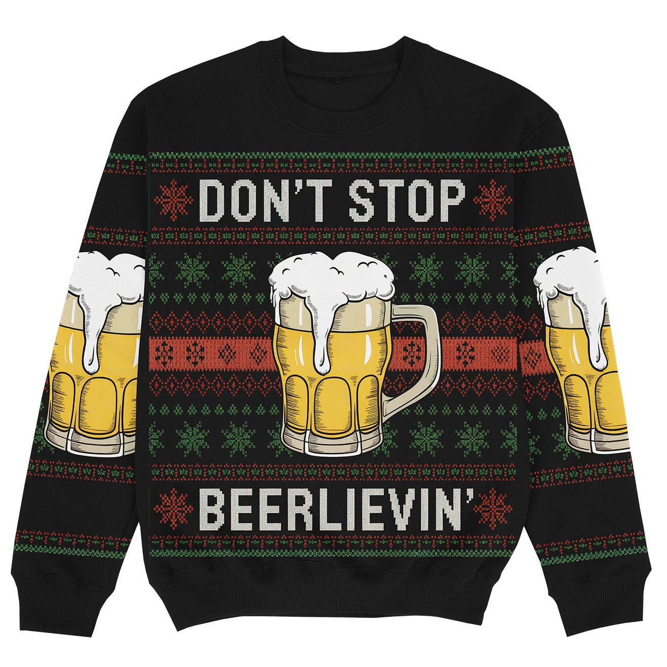 BEERLIEVIN' - Christmas Sweater